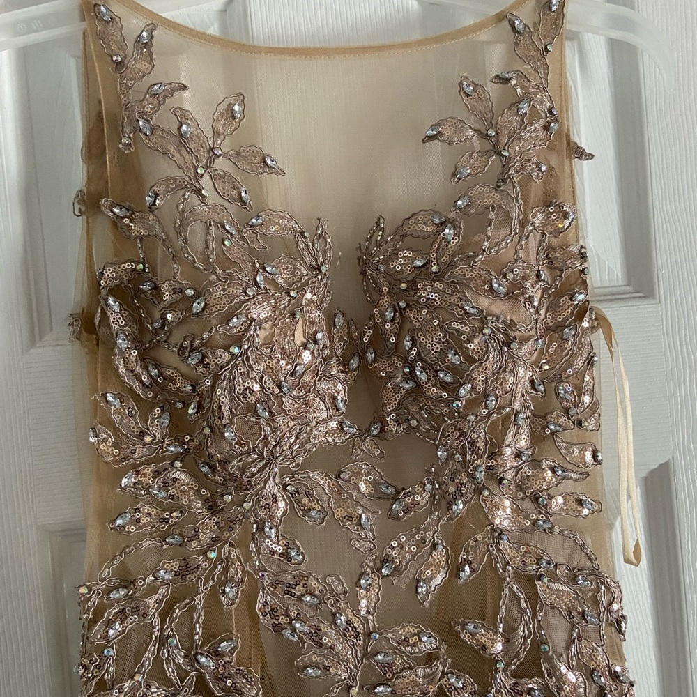 Jovani size 2 backless Evening Gown